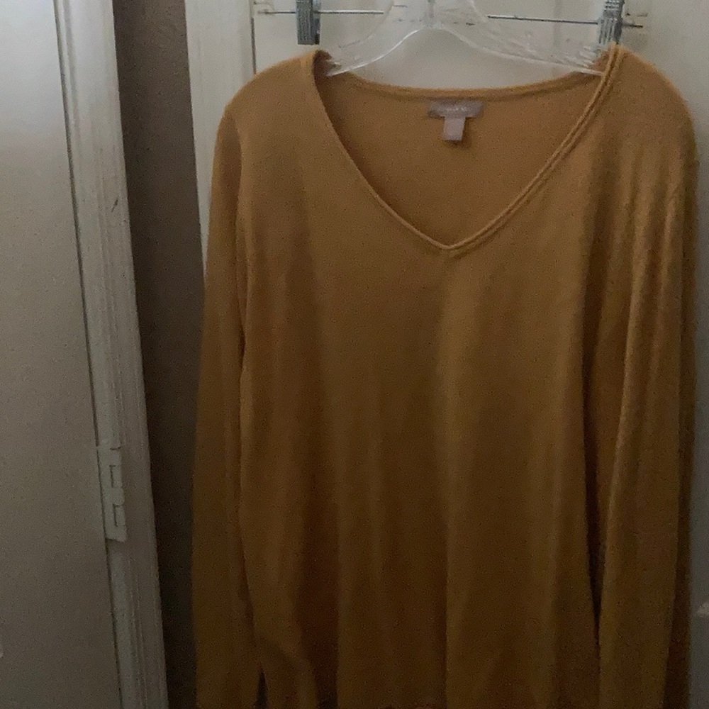 FINAL MARKDOWN White stag acrylic sweater xxl